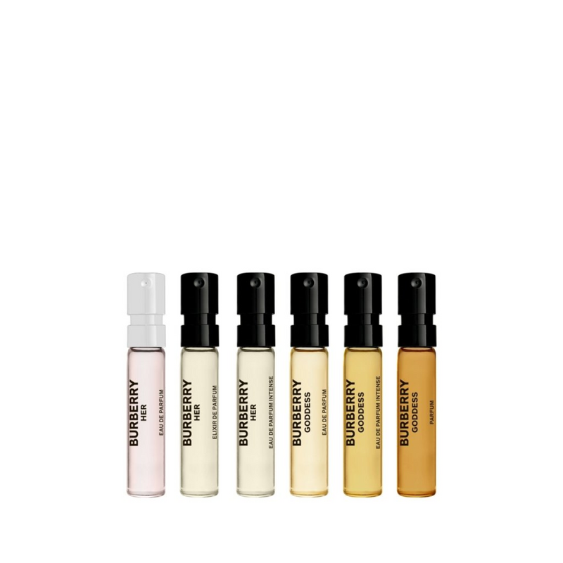Burberry Femme Mini Gift Set (6 × Eau De Parfum 1.5ml)