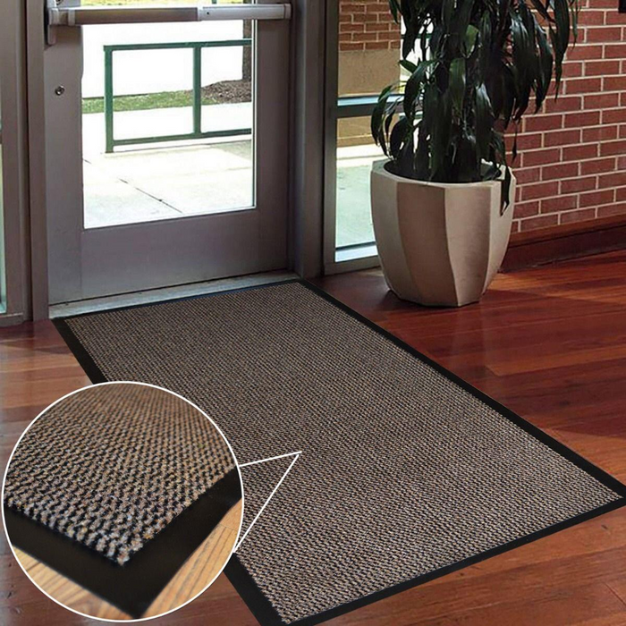 BROWN Barrier Mat 80cm x 120cm