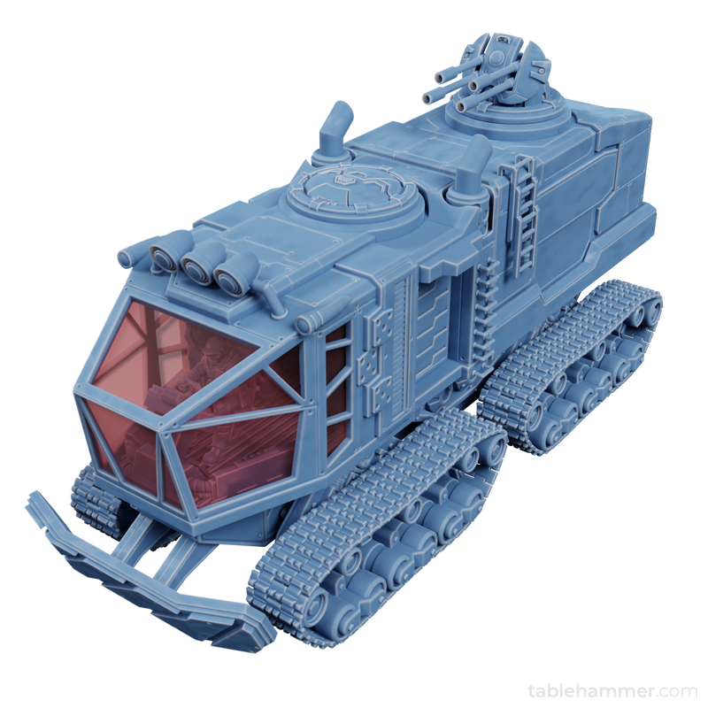 Avalanche Transport - human super heavy transport