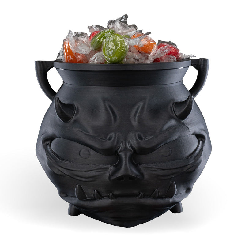 The Serious Cauldron Candy Holder