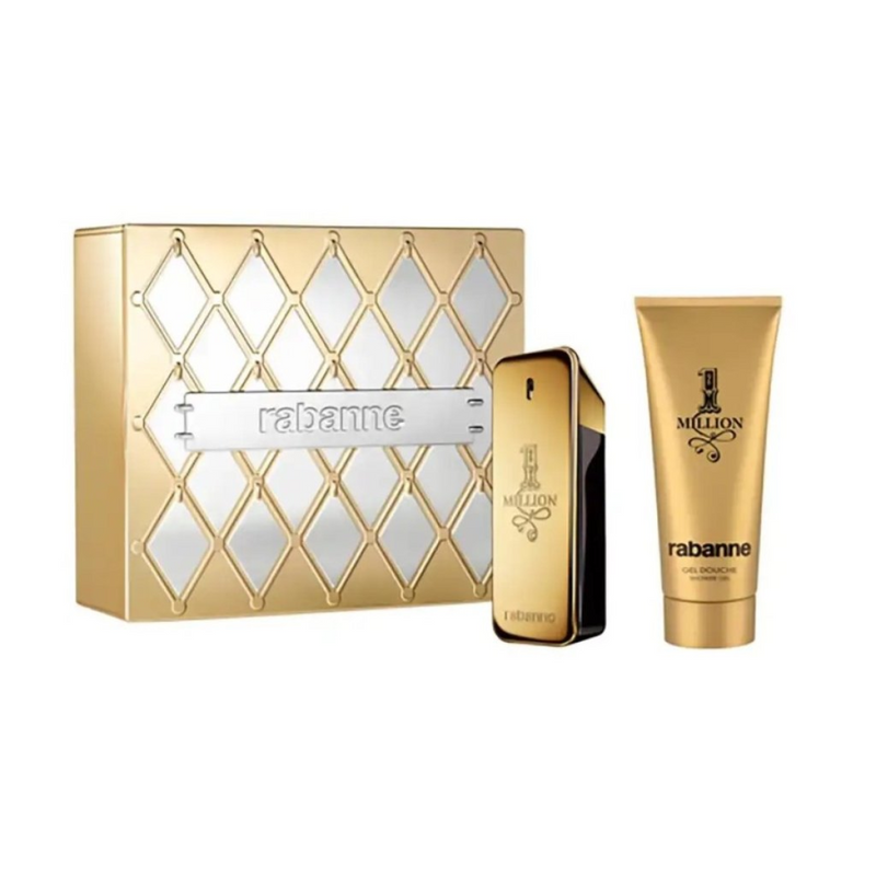 Paco Rabanne 1 Million Gift Set (Eau De Toilette 100ml  Shower Gel 100ml)