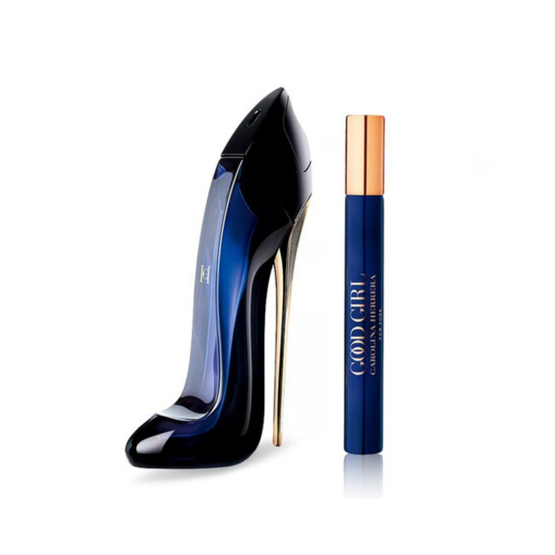 Carolina Herrera Good Girl Gift Set (Eau De Parfum Spray 80ml  Eau De Parfum Spray 10ml)