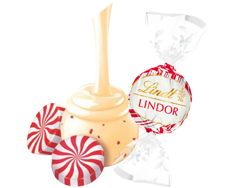 White Peppermint Lindt Lindor
