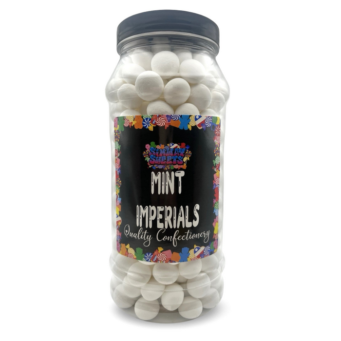 Mint Imperials Retro Sweets Gift Jar - 800g