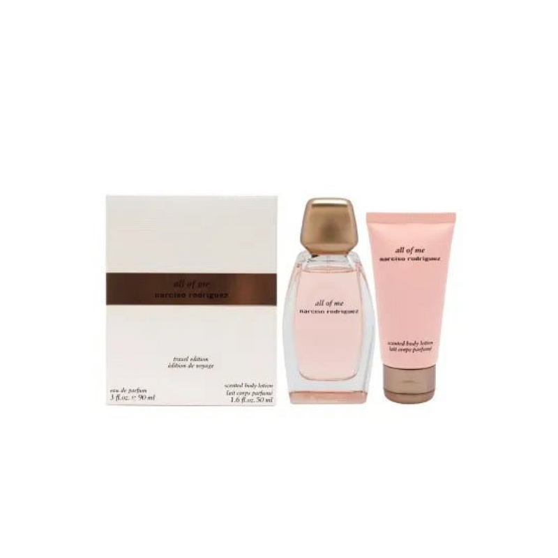 Narciso Rodriguez All Of Me Eau De Parfum Spray 90ml / Body Lotion 50ml