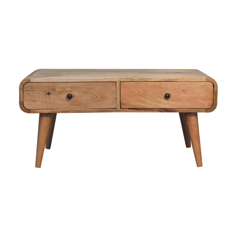 Artisan Furniture Solid Wood Sonata Oak-ish Coffee Table