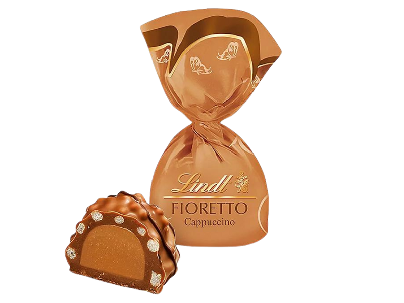 Lindt Fioretto Cappuccino Milk Chocolates