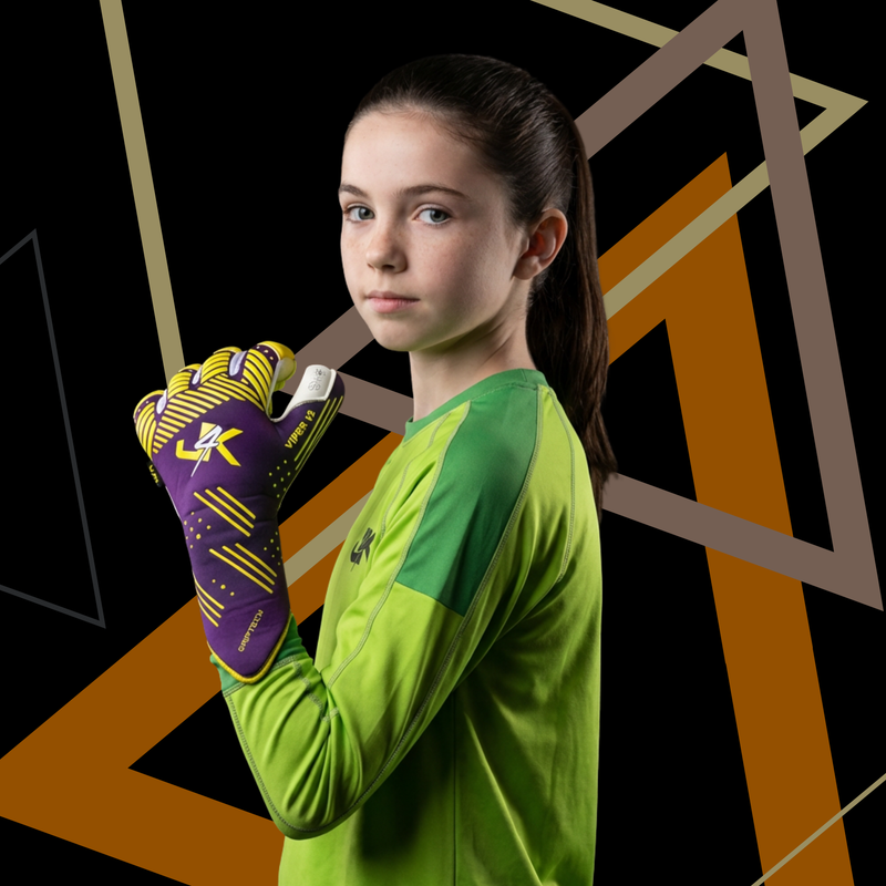 Viper V3 Aero Hybrid Cut Goalkeeper Gloves