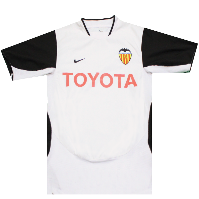 Valencia 2003-2004 Home Shirt (Excellent) S