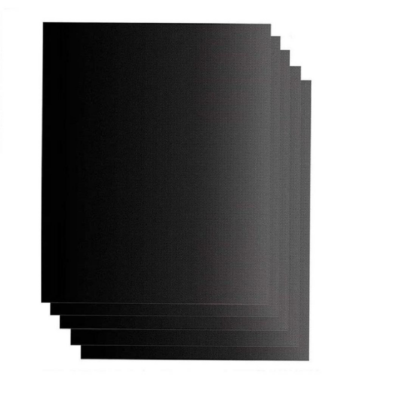 VINSANI RECTANGLE BBQ GRILL MAT x 5