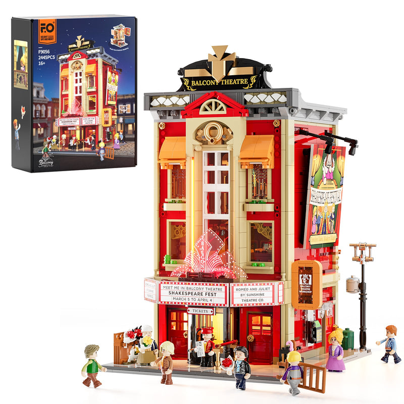 LUMIBRICKS - FUNWHOLE Balcony Theatre F9056