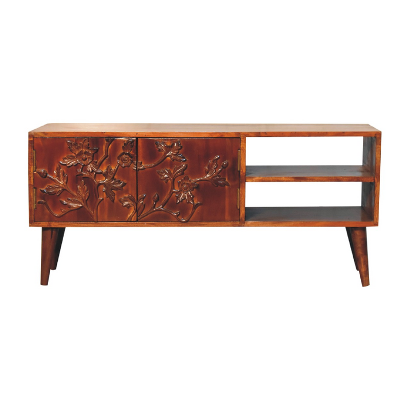 Artisan Furniture Solid Wood Botanic Media Unit