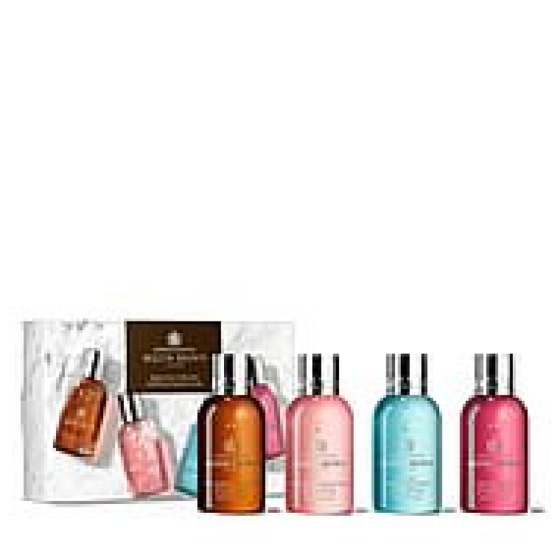 Molton Brown Woody & Floral Body Care Gift Set (4 x 100ml)