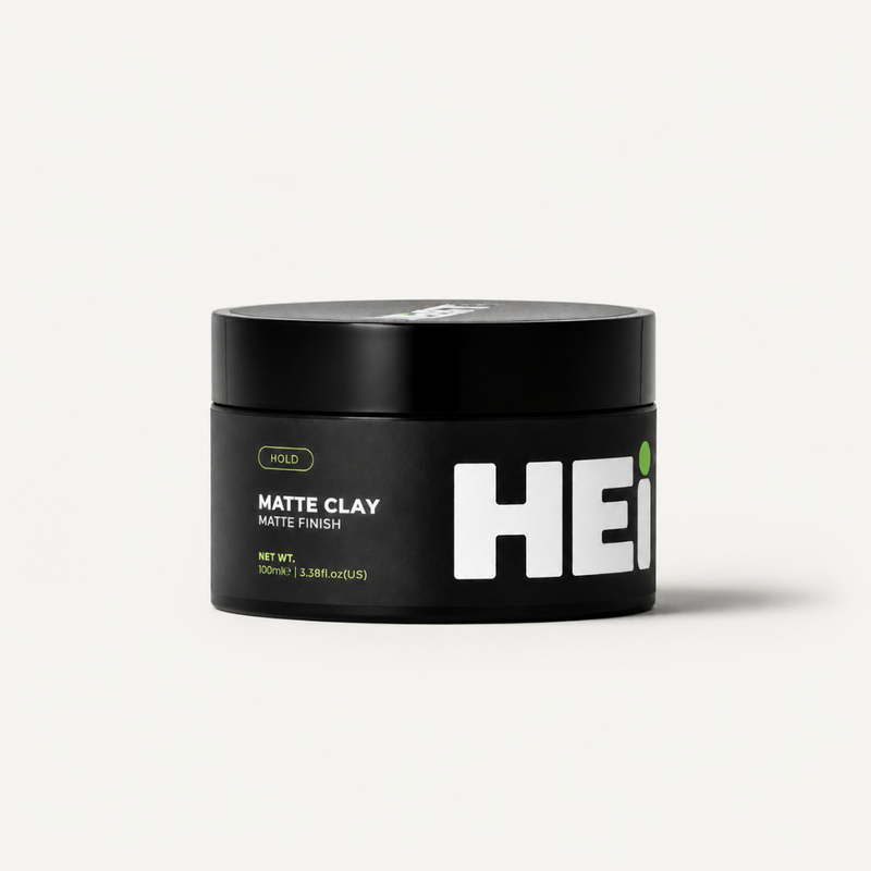 Matte Clay by Heist Labs - Strong Hold and Definition (100ml)