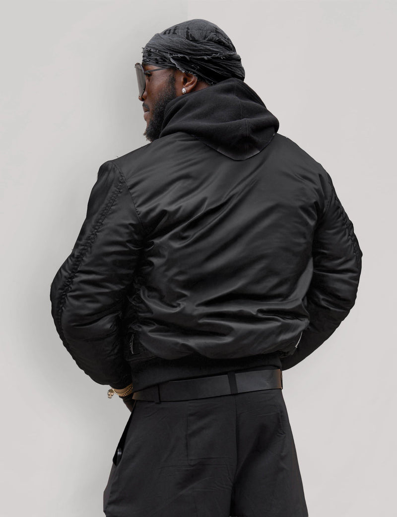 MA-1 Bomber in Black