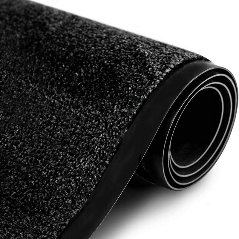 ARRAN 60 X 80 BLACK Rubber barrier mat