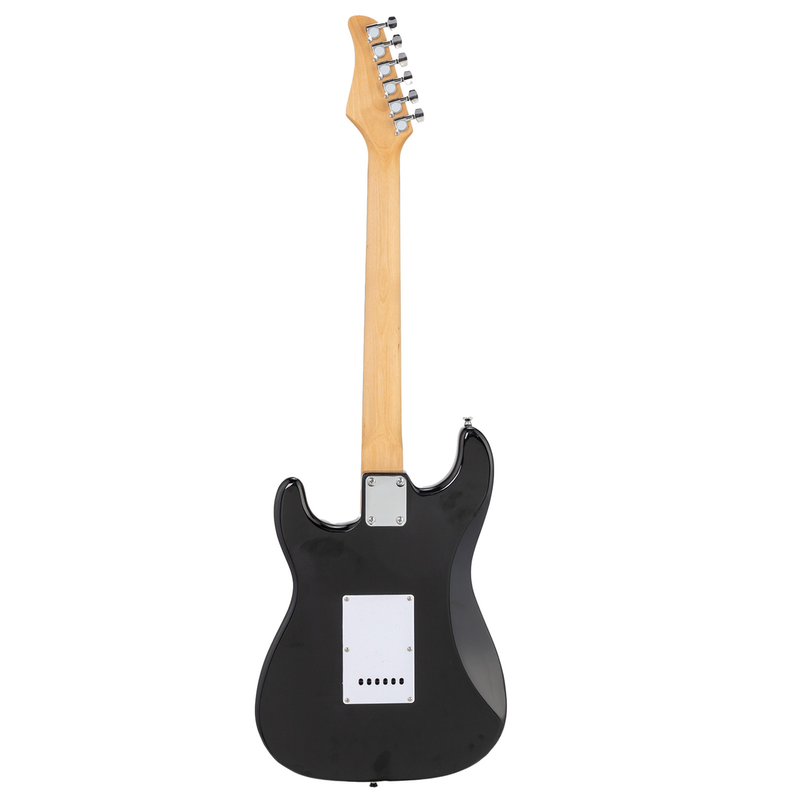 GST Stylish Electric Guitar Kit with Black Pickguard Sunset Color