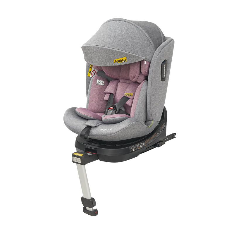 Jovikids Ranger Rotating Car Seat - Pink