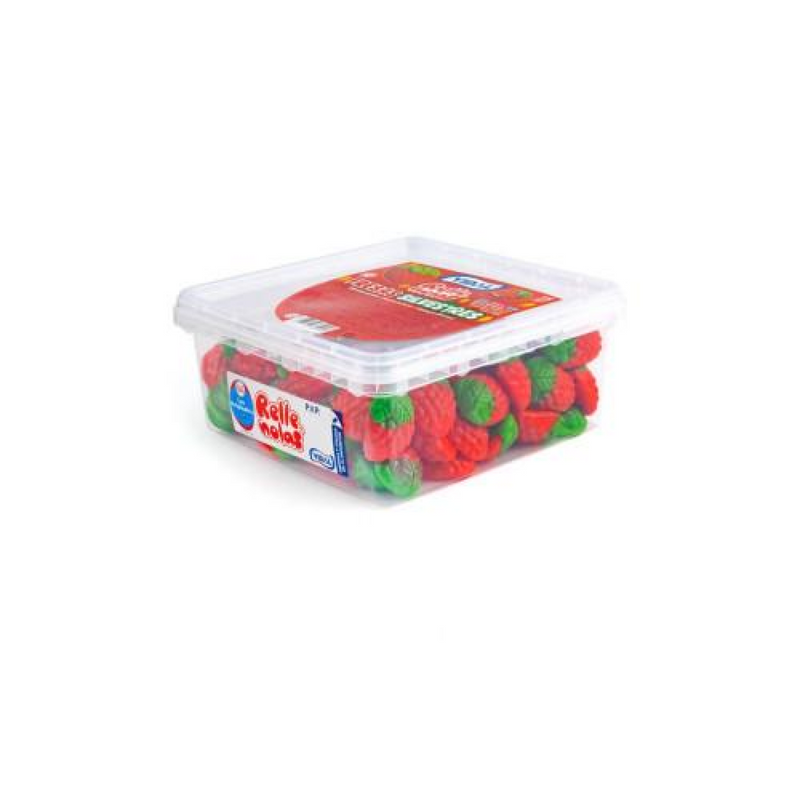 Jelly Filled Wild Strawberries 75 Pieces