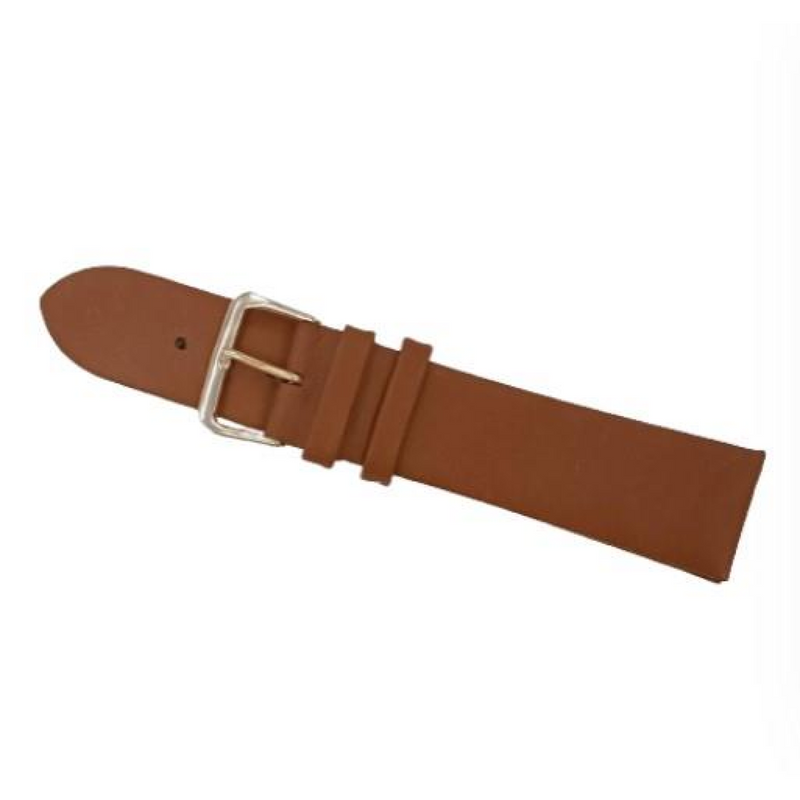 Genuine Brown Leather Watch Straps size 20mm