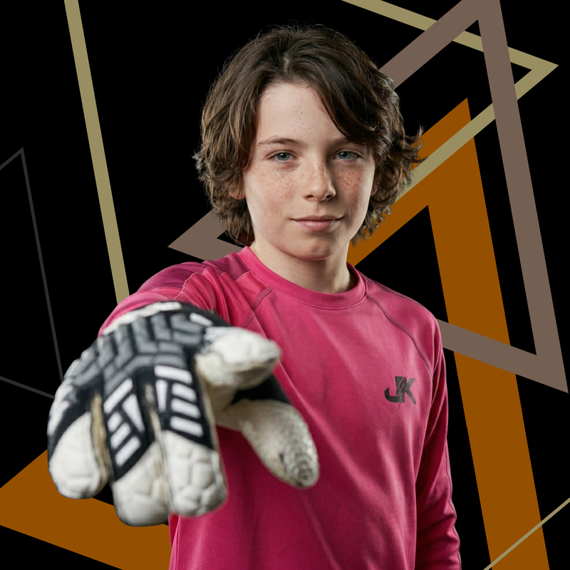 3G Techno AstroTurf Roll Finger Goalkeeper Gloves