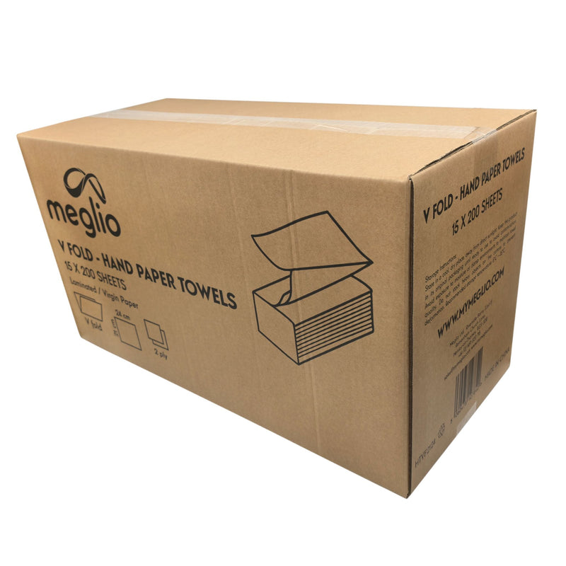 Hand Paper Towels - Pack of 3000