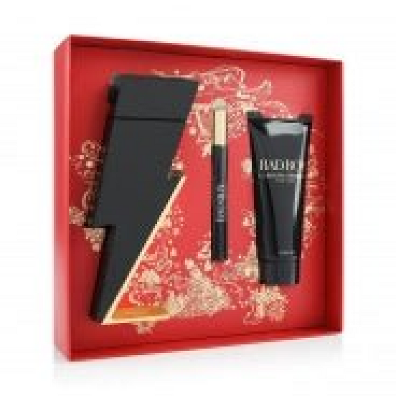 Carolina Herrera Bad Boy Gift Set (Eau De Toilette Spray 100ml  Shower Gel 100ml  Eau De Toilette Spray 10ml)