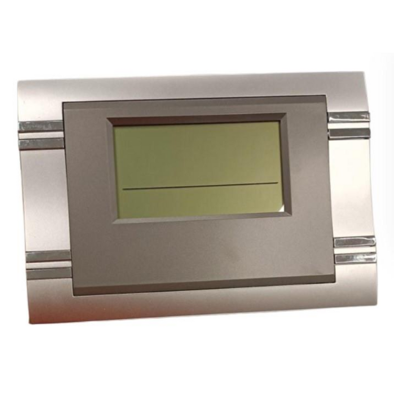 Kadio Kenko Digital Grey with Temperature Day/Date Display Wall Mounted Clock