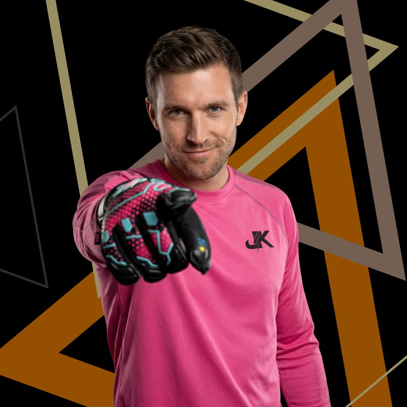 Ionic Supreme Roll Finger! Goalkeeper Gloves