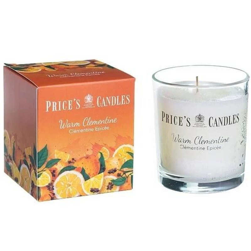 Price's Small Jar Candle 170g – Warm Clementine
