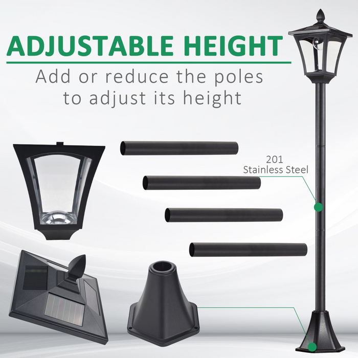 Outdoor Lamp /Street Light /Solar Powered Lamp  -AS