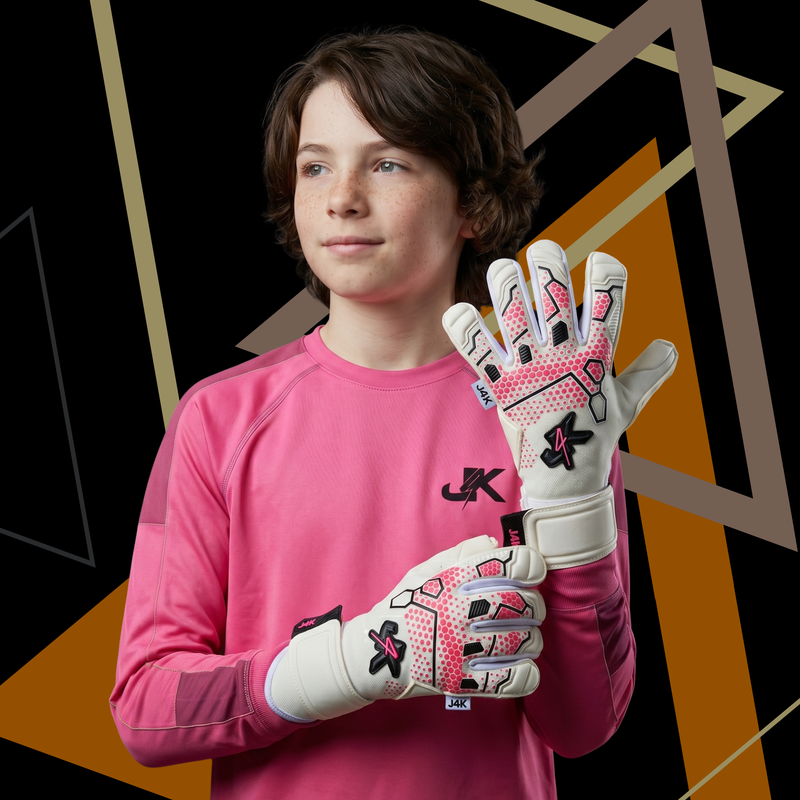 Ionic Supreme Hybrid Cut Goalkeeper Gloves