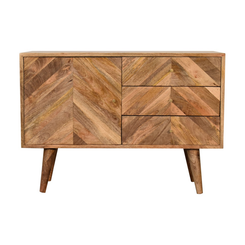 Artisan Furniture Solid Mango Wood Muna Sideboard