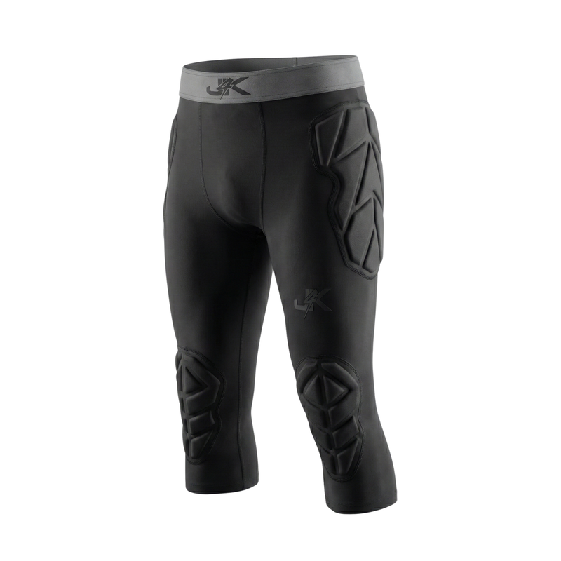 GK 3/4 Padded Compression Goalkeeper Pant