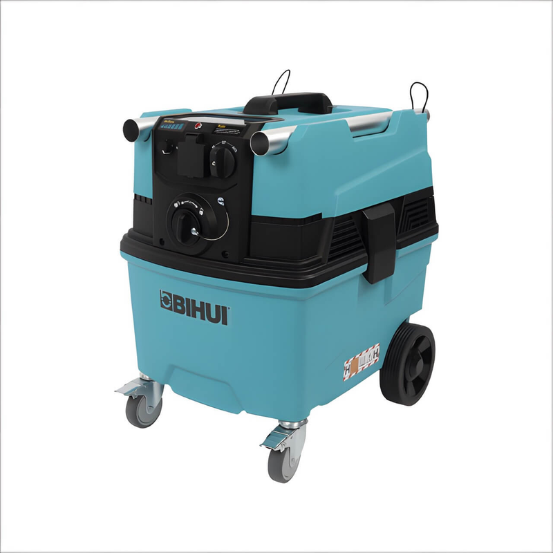 BIHUI 38L H-Class Vacuum Cleaner 1200W 230V Dry Dust Extraction with HEPA Filter