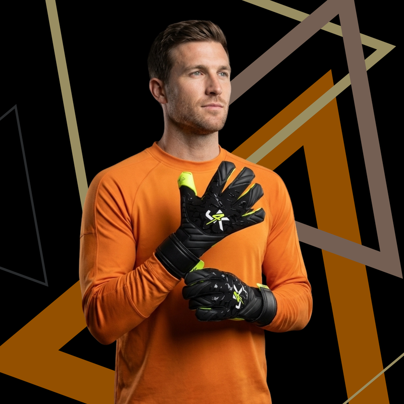 Ice Vantra V1 Hybrid! Goalkeeper Gloves