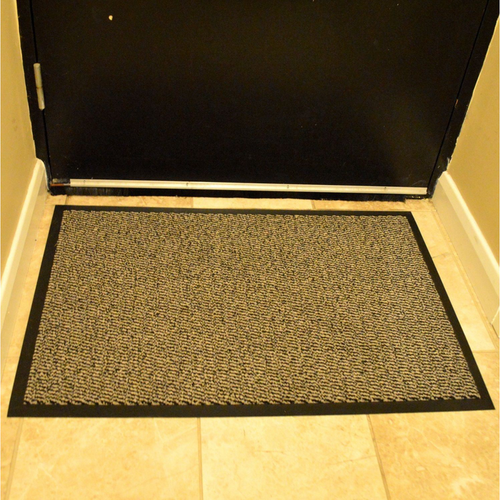 BROWN BARRIER MATT 120 X 180