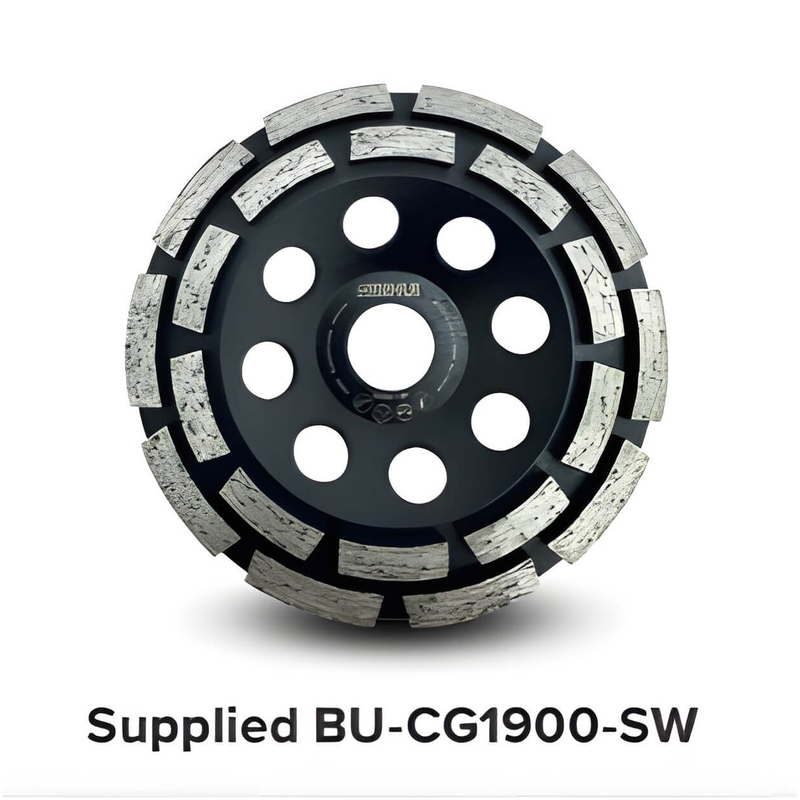 2000W Concrete Floor Grinder 230V 180mm 3000RPM (NEW Model)
