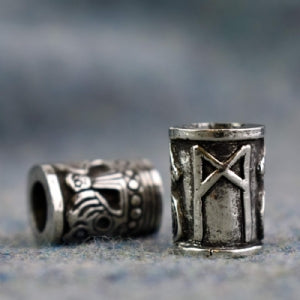 RUNE BEAD : MANNAZ