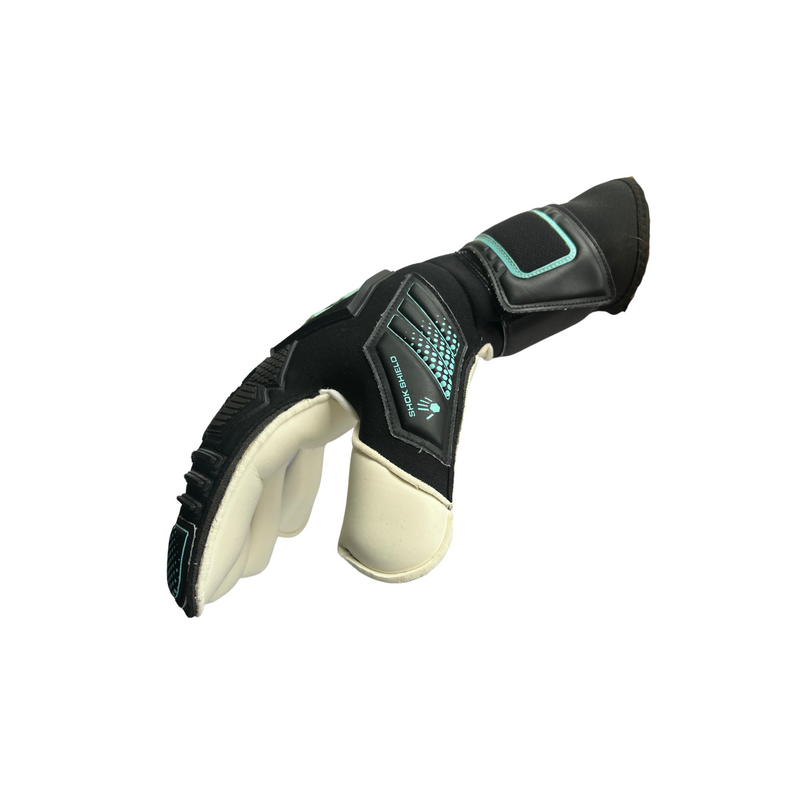 Shok Shield Elite Hybrid Cut! Goalkeeper Gloves