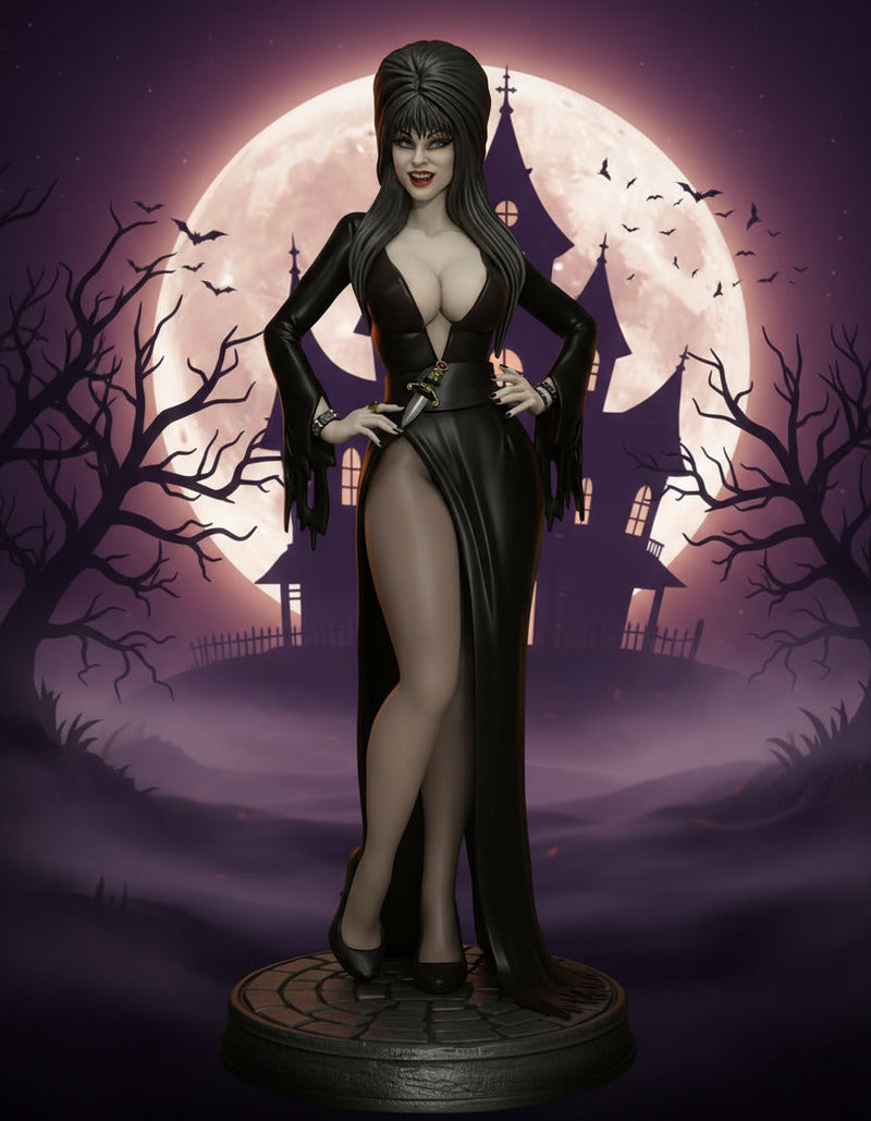 Elvira, Mistress of the Dark Figurine