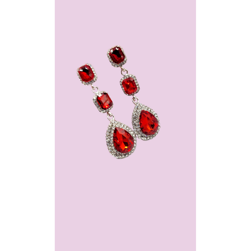 Luxe Crystal Drop and Dangle Earrings