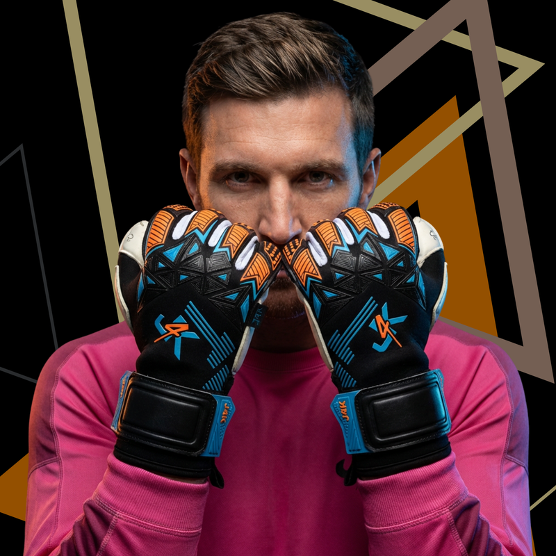 Supa 3GX Hybrid Cut! Goalkeeper Gloves