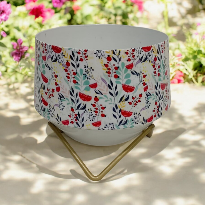 13CM PLANTER ON STAND