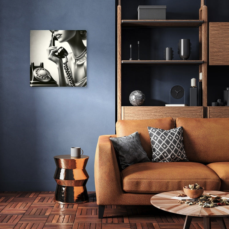 Timeless Conversations Canvas
