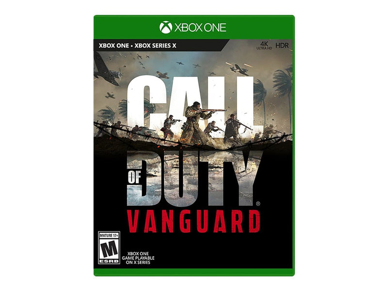 Microsoft XBox One Call of Duty: Vanguard Game