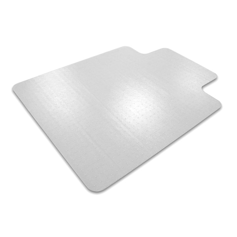 Advantagemat® Vinyl Lipped Chair Mat for Carpets up to 6mm - 115 x 134cm