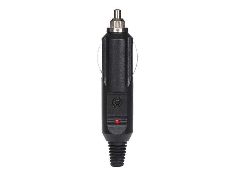 Maplin 12V Cigarette Lighter Plug with LED Power Indicator & Strain Relief
