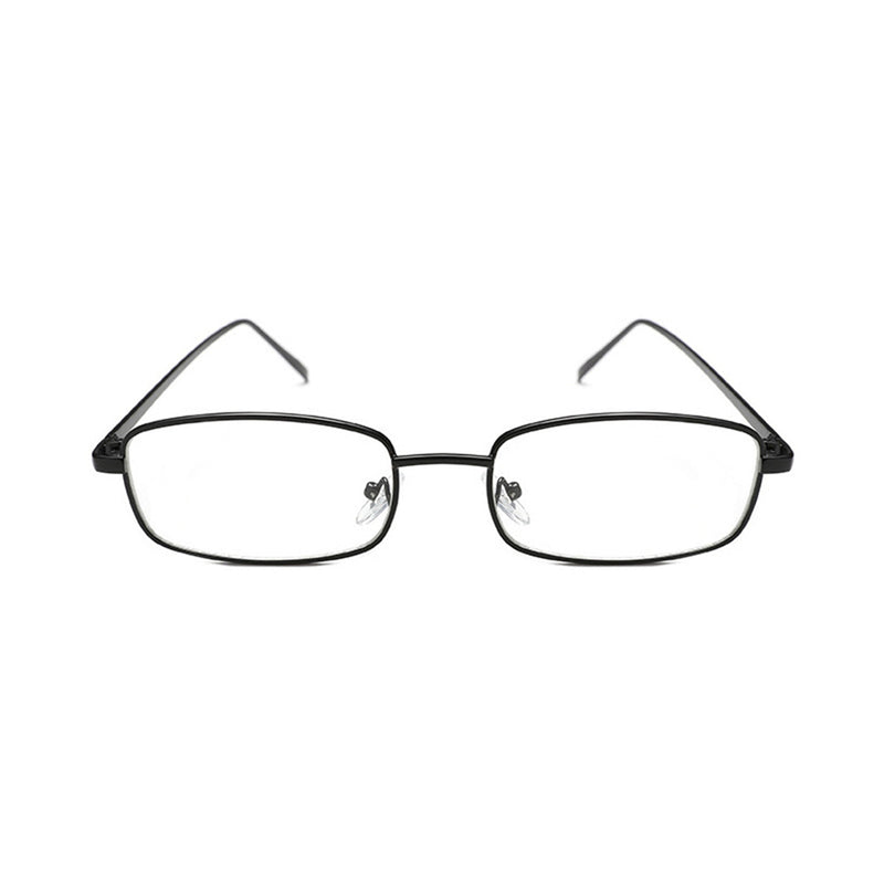 Retro Small Box Square Metal Glasses