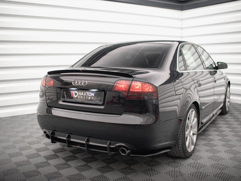 Maxton Design - SPOILER CAP AUDI A4 SEDAN S-LINE B7